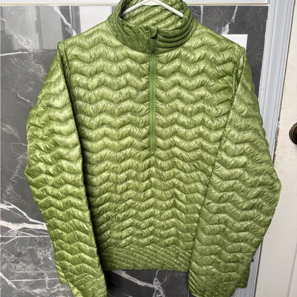 Patagonia ultralight down shirt